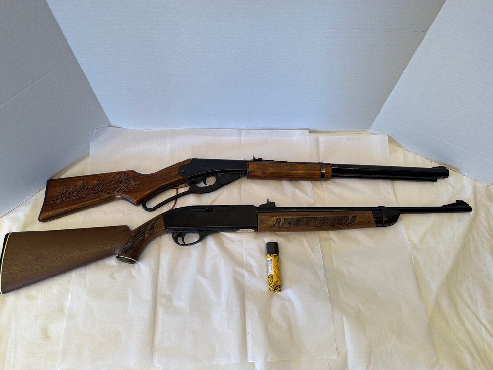 Daisy and Crosman Air Rifles