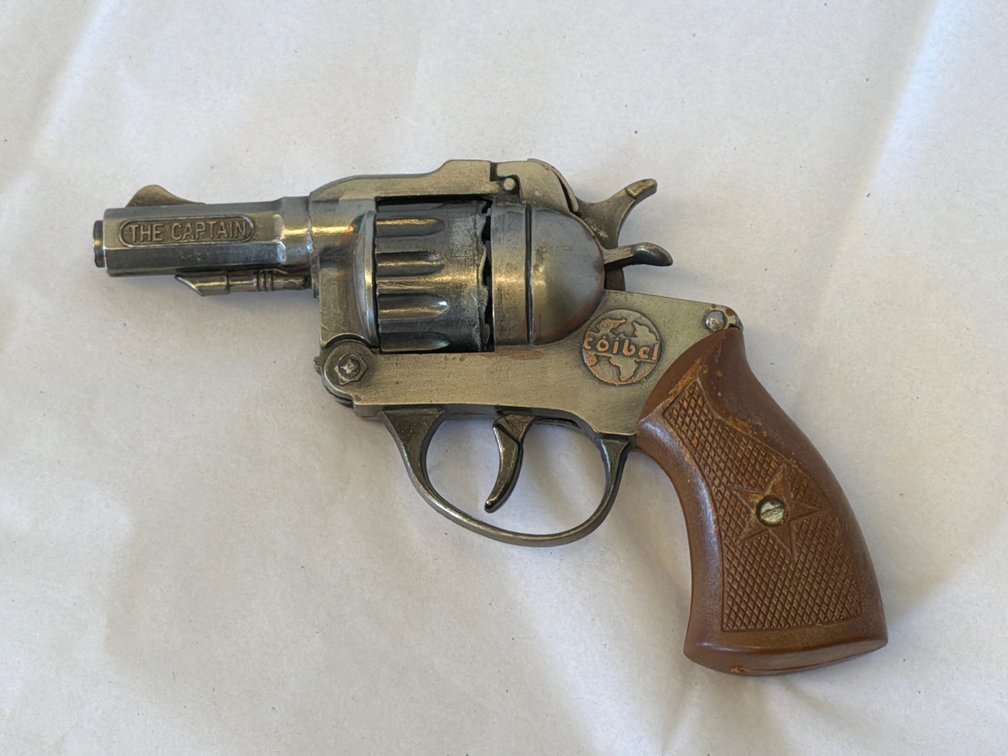 Vintage Coibel Die-Cast Toy Cap Gun