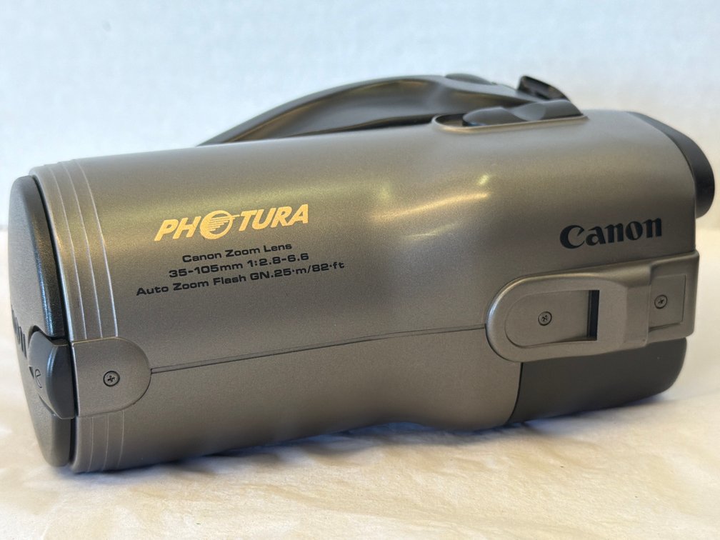 Canon Photura 35mm Camera and Case