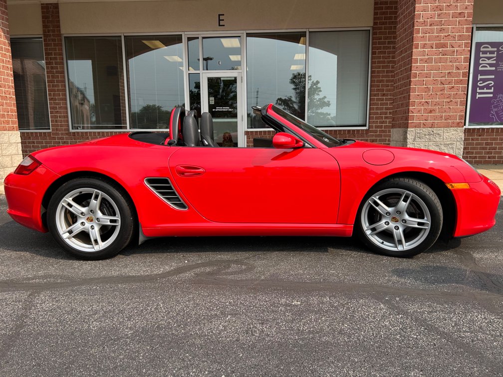 Image for 2008 Porche Boxster