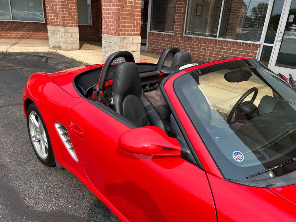Image for 2008 Porche Boxster