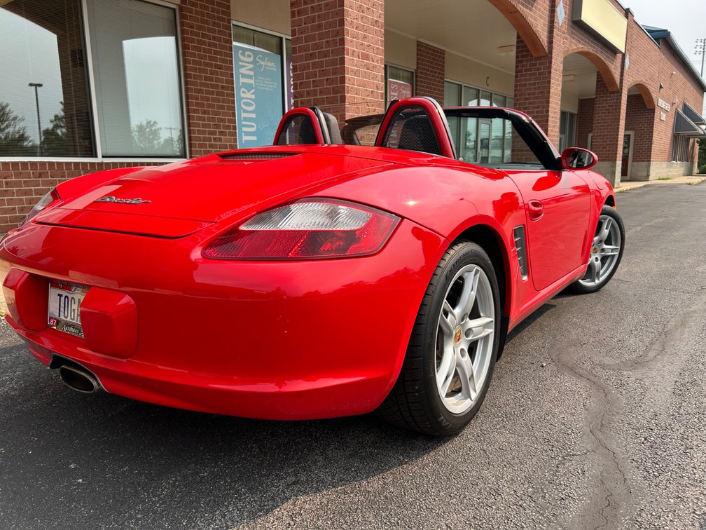 Image for 2008 Porche Boxster