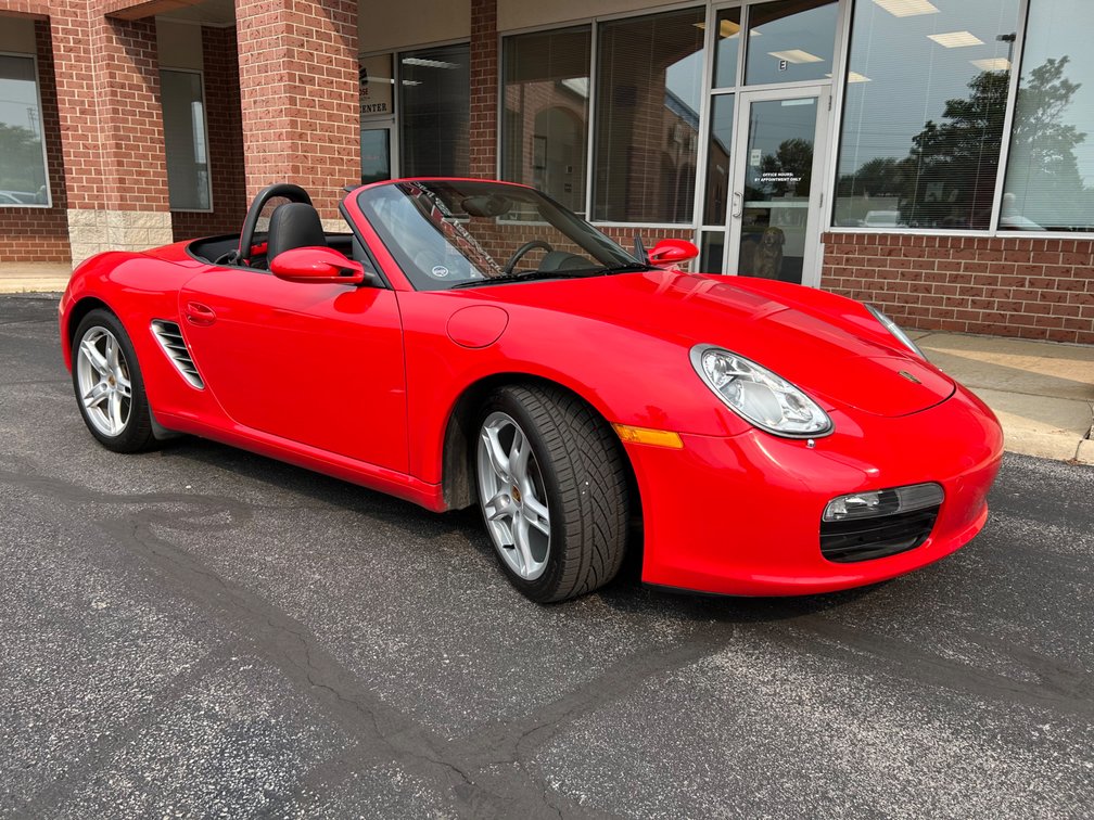 Image for 2008 Porche Boxster