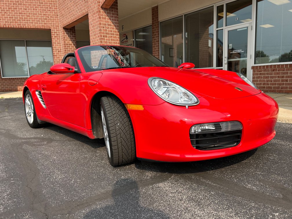 Image for 2008 Porche Boxster