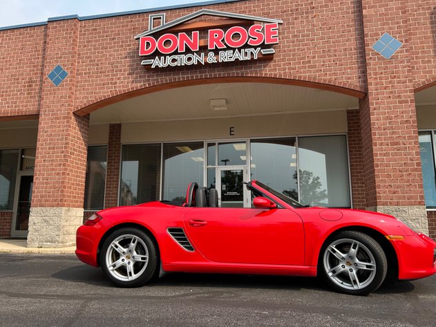 2008 Porche Boxster