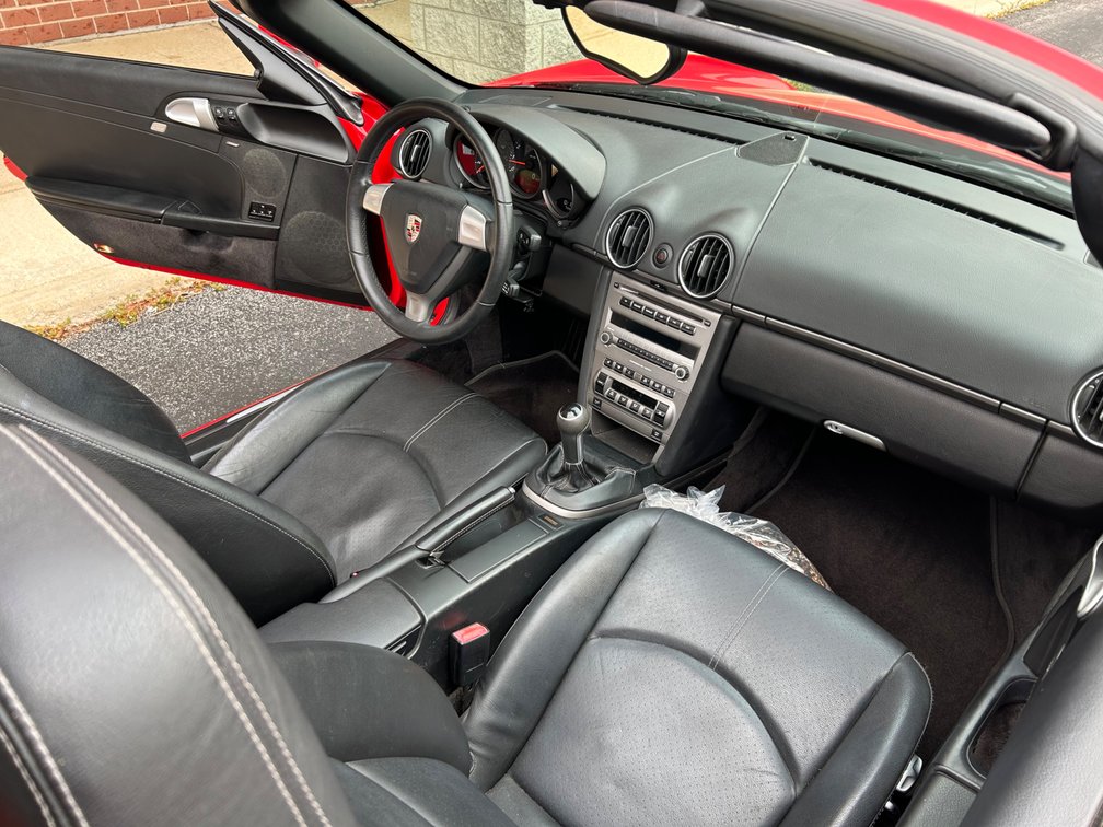 Image for 2008 Porche Boxster