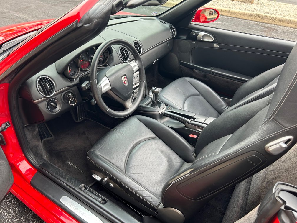 Image for 2008 Porche Boxster
