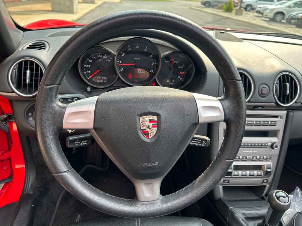 Image for 2008 Porche Boxster