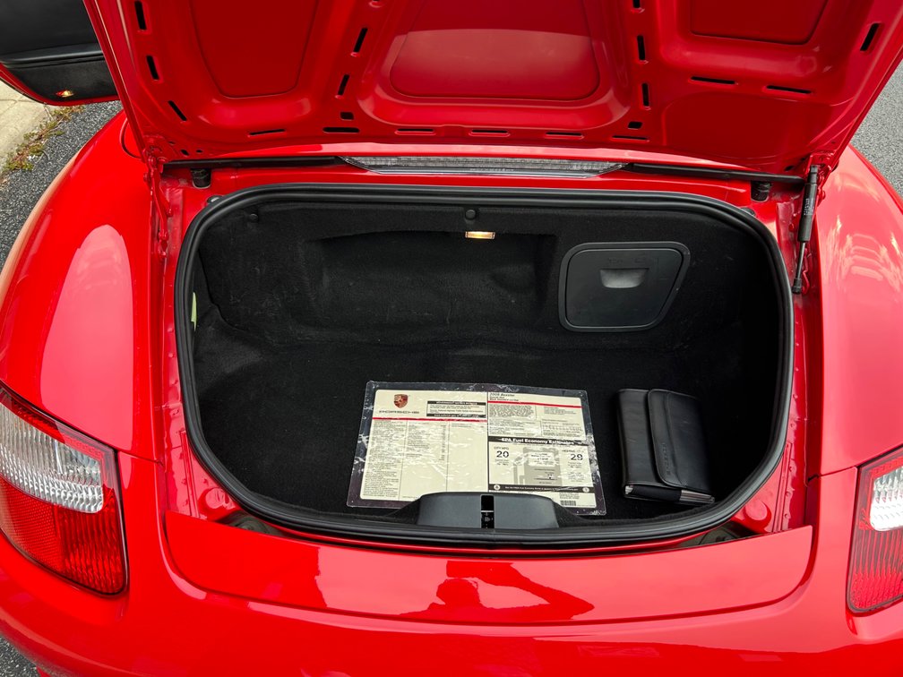 Image for 2008 Porche Boxster