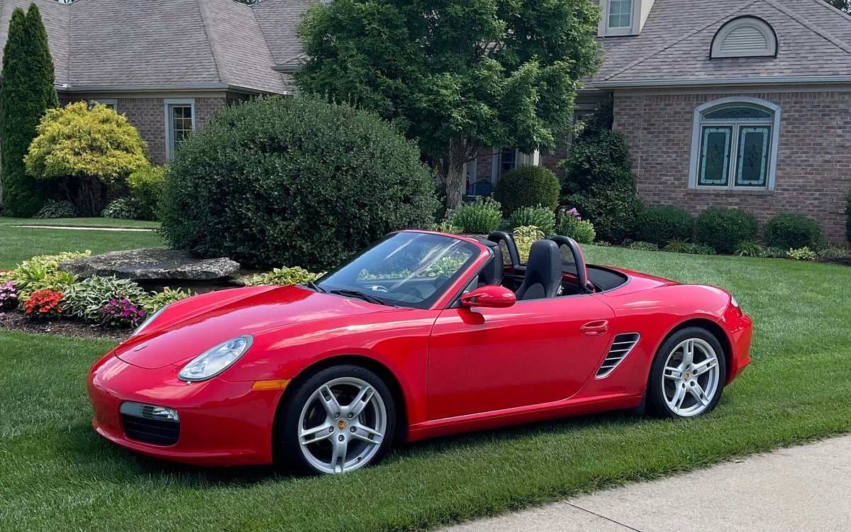 Image for 2008 Porche Boxster