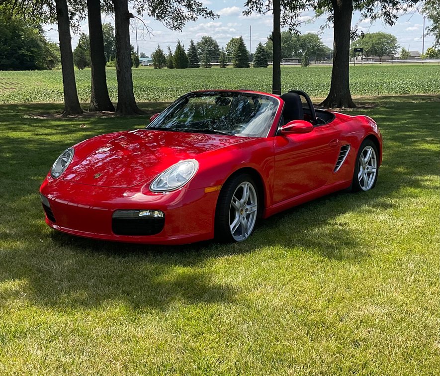 Image for 2008 Porche Boxster