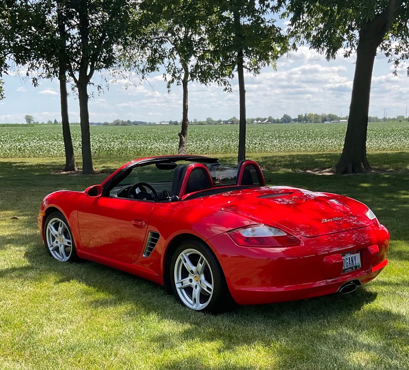 Image for 2008 Porche Boxster