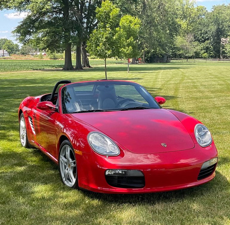 Image for 2008 Porche Boxster