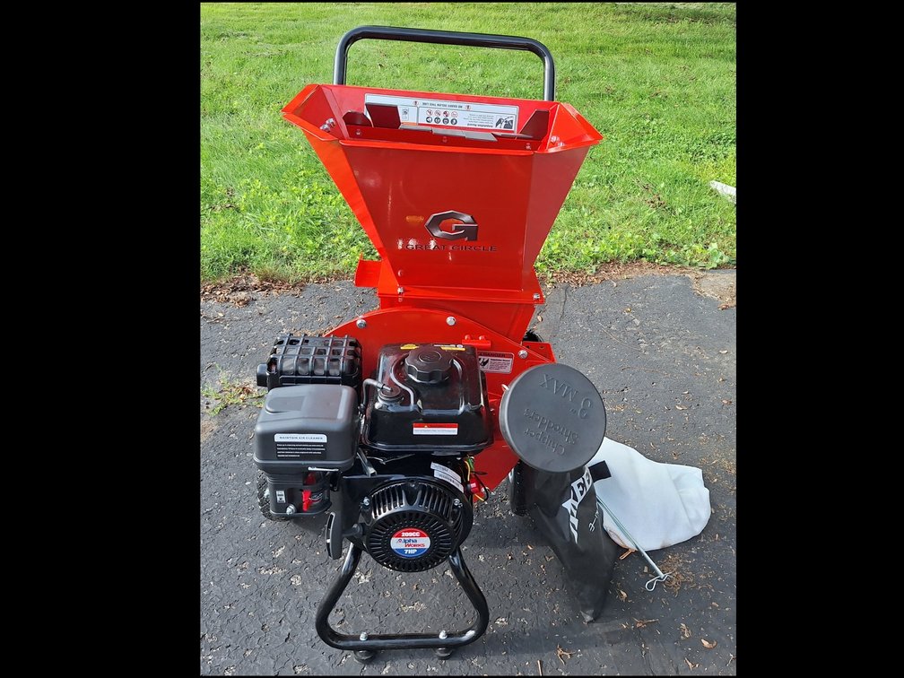 Great Circle LCE01 7.0HP Wood Chipper Shredder