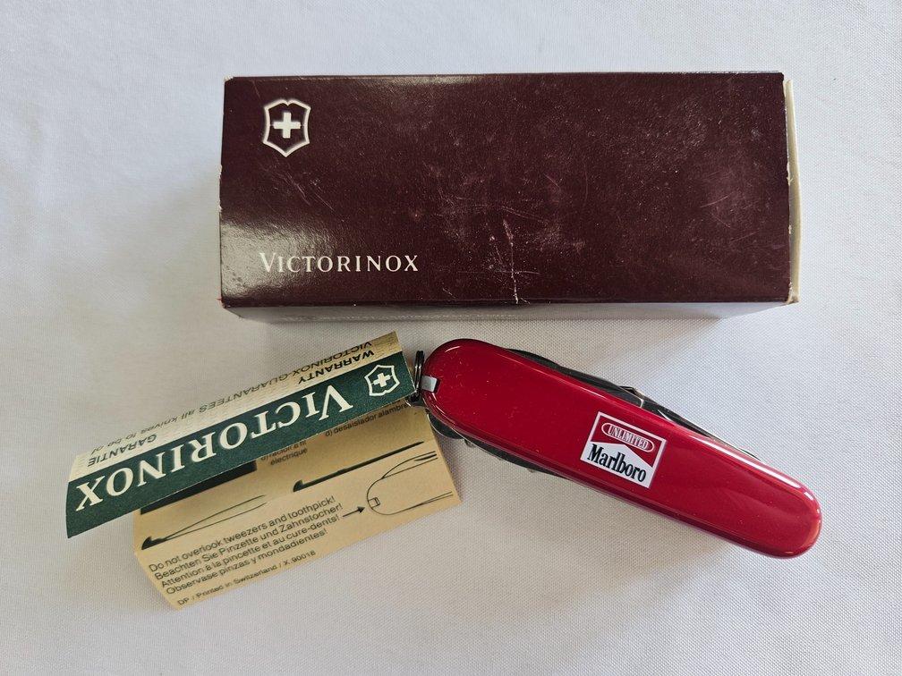 Victorinox Marlboro Unlimited Swiss Army Knife