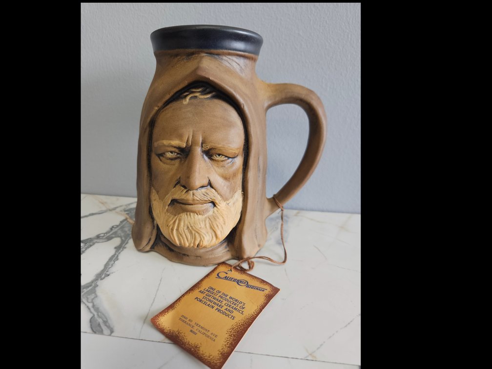 1977 Star Wars Rumph Figural Ceramic Mug