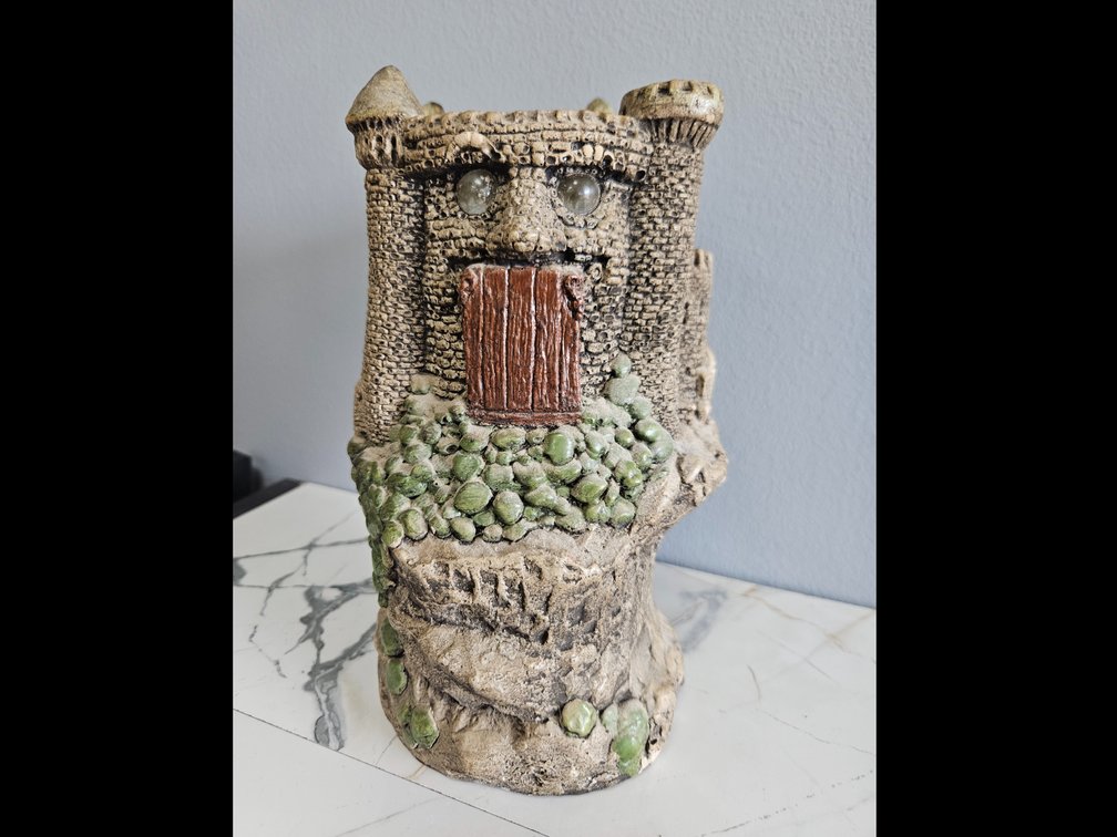 Christoble Anthropomorphic Castle Sculpture