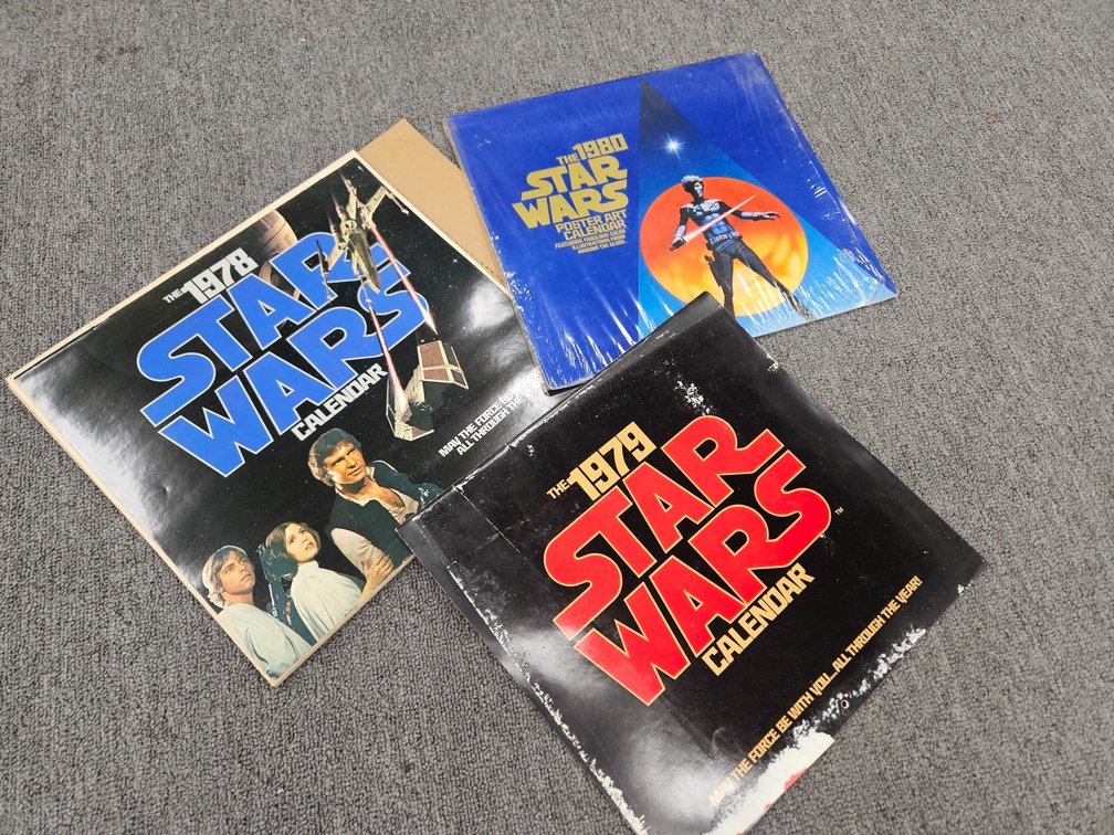 Vintage Star Wars Annual Calendars