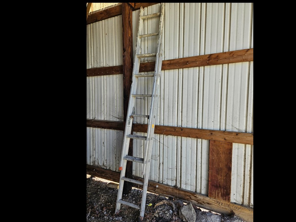 Aluminum Extension Ladder