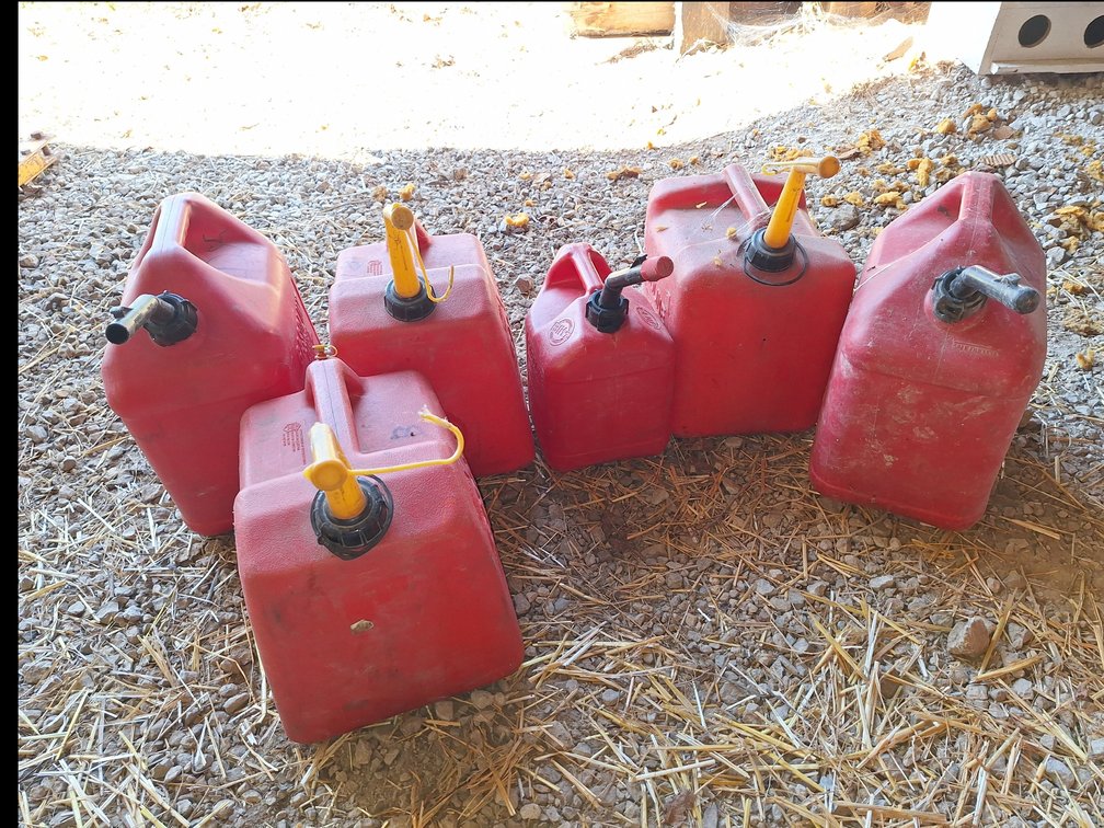 Blitz Plastic Gas Cans