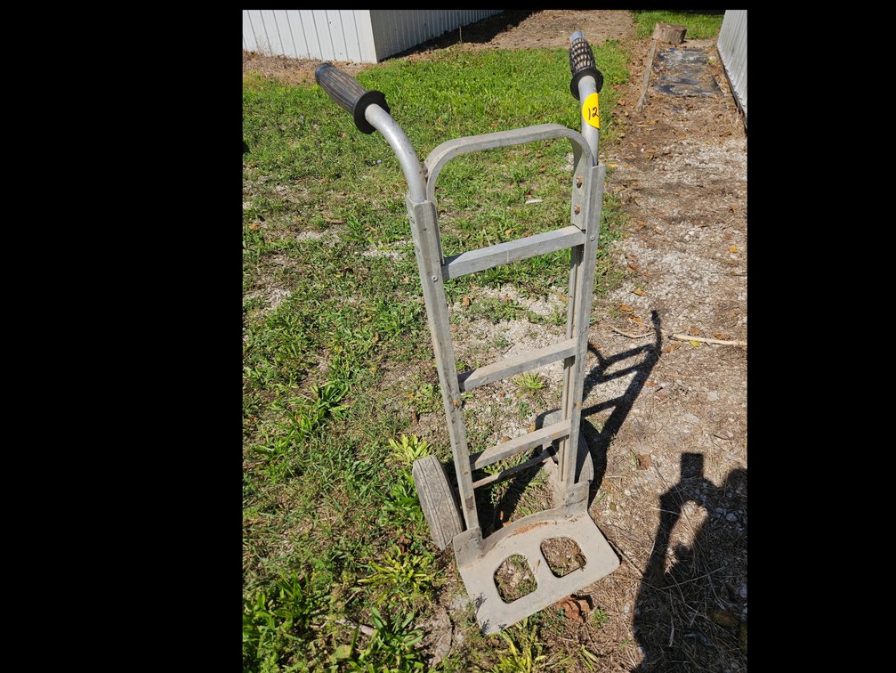 Nutting Model 57044 Aluminum Hand Truck