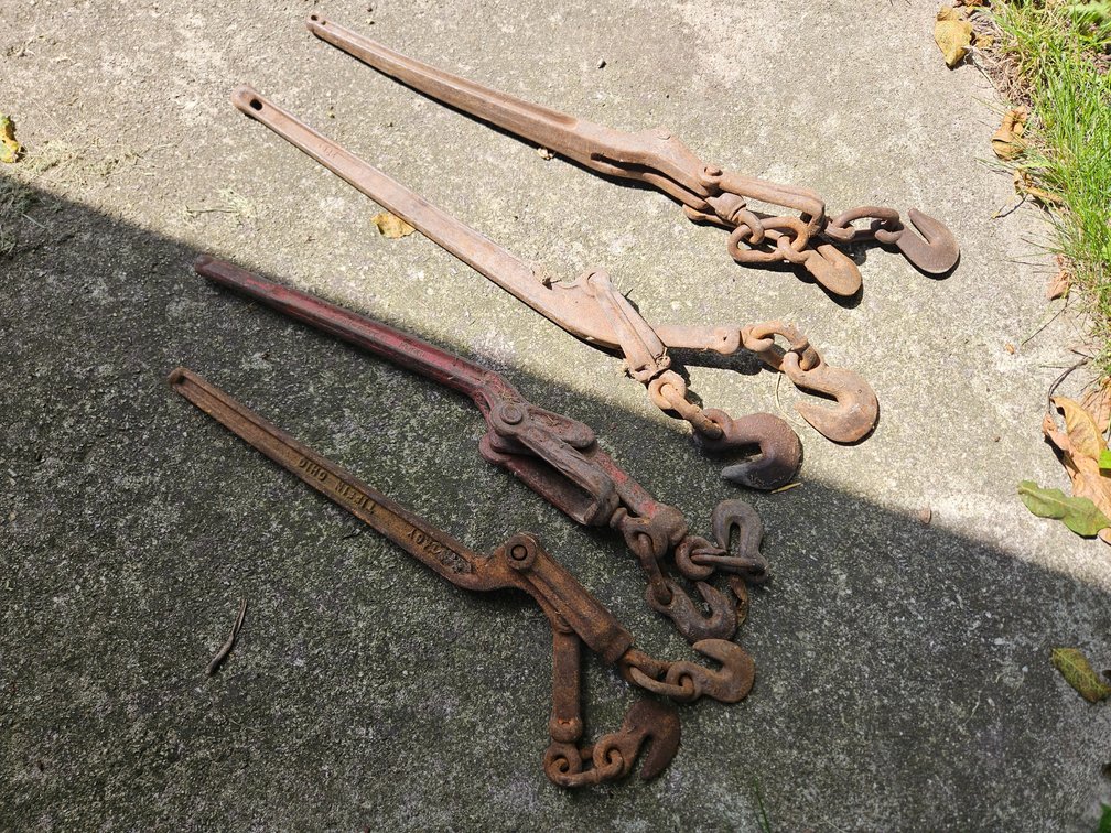 Canton & Tiffin Ohio Chain Load Binders