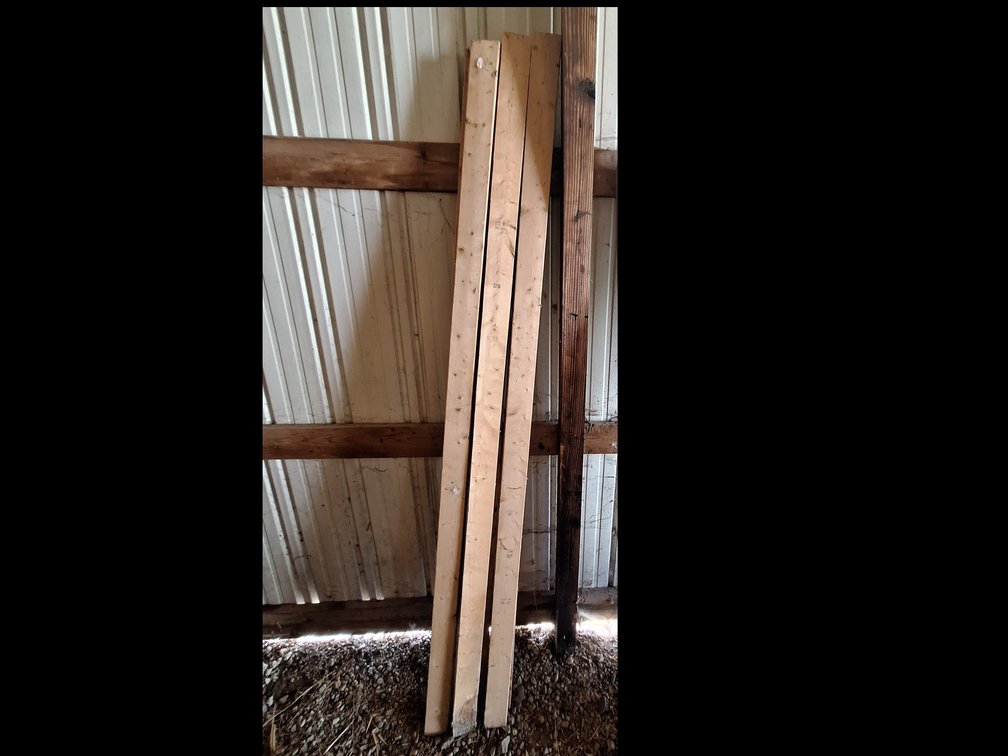 Dimensional Lumber Boards