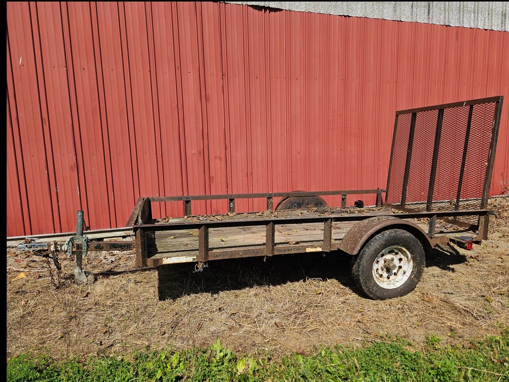 Carry-On 5x10 Single-Axle Utility Tilt Trailer