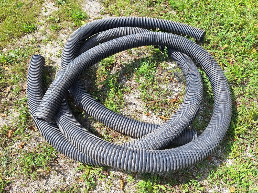 Perforated Corrugated Plastic Drainage Pipe