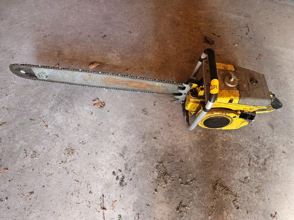 Vintage McCulloch Chainsaw
