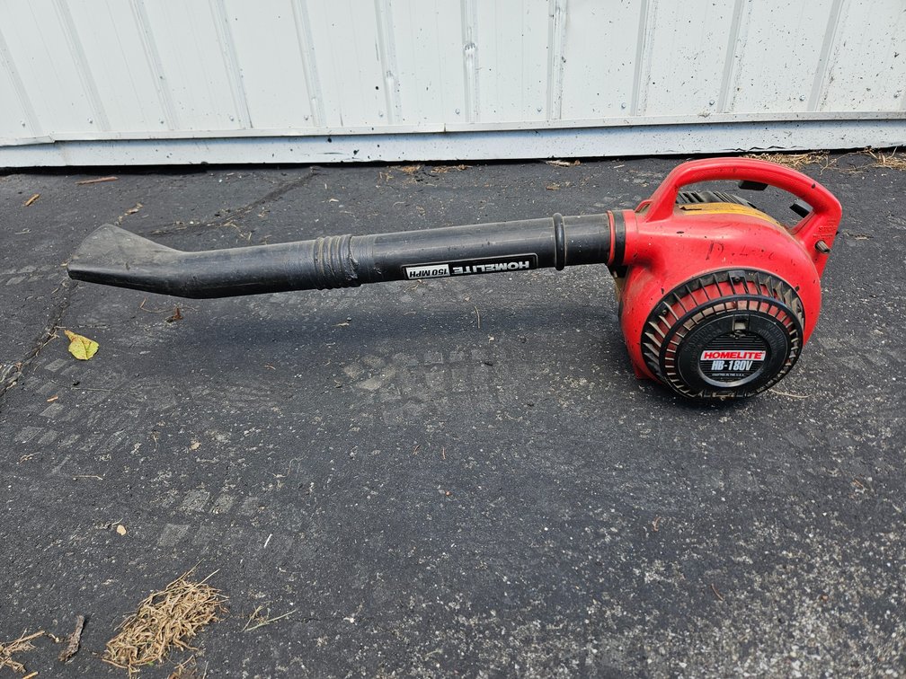 Homelite HB-180V Gas Leaf Blower