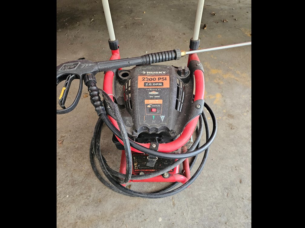 Husky 2200 PSI Gas Pressure Washer
