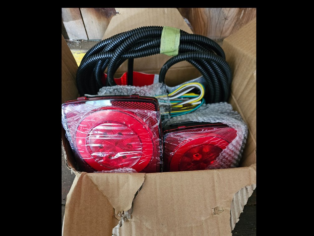 LED Trailer Light Kit