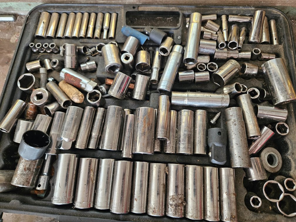 Craftsman  Mixed Socket Set