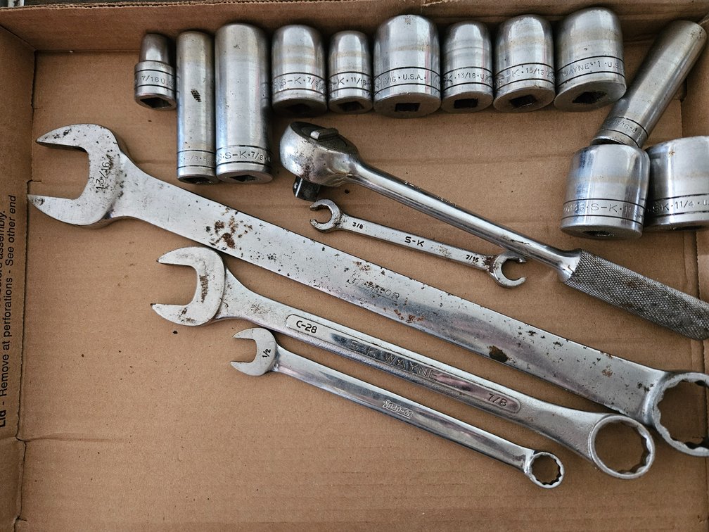 Snap-on & S-K Mechanics Hand Tools