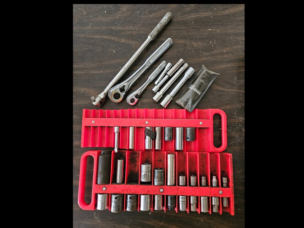 Sears Craftsman Assorted Mechanics Tool Set