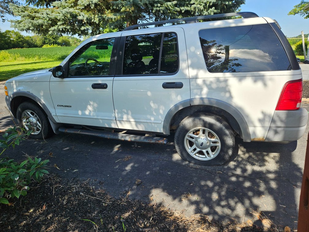 2002 Ford Explorer Multipurpose Vehicle (MPV)