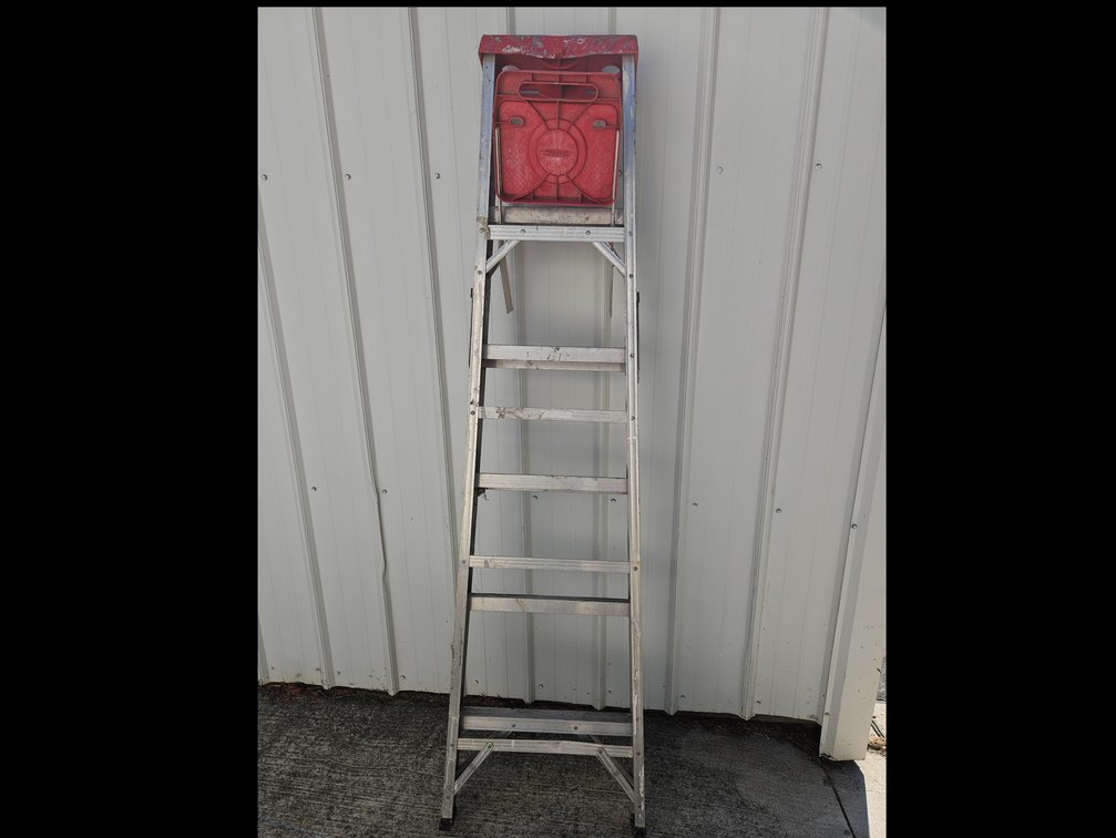 Werner Aluminum Step Ladder