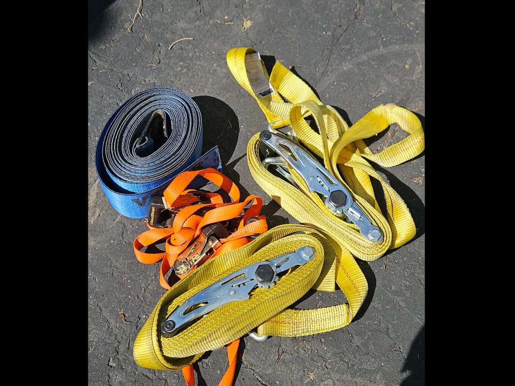 SmartStraps Tie-Down Straps & VEVOR Web
