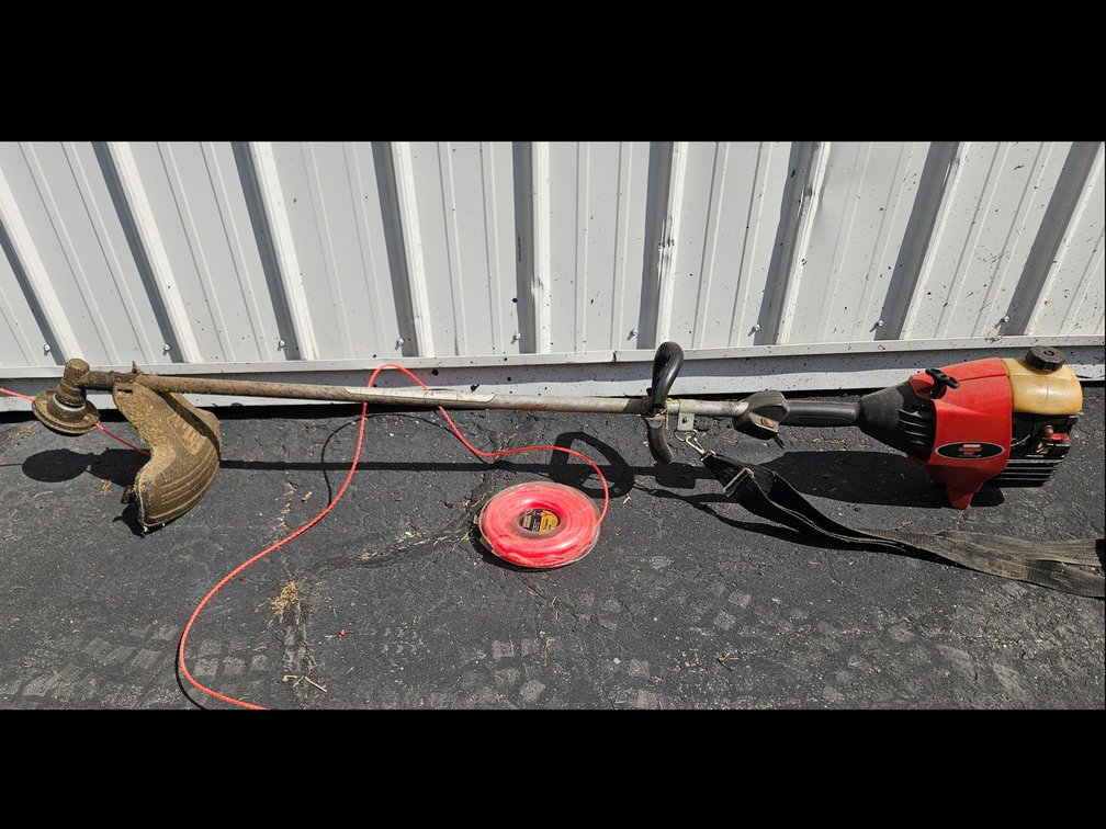 Craftsman 32cc Gas Line Trimmer & Line Spool