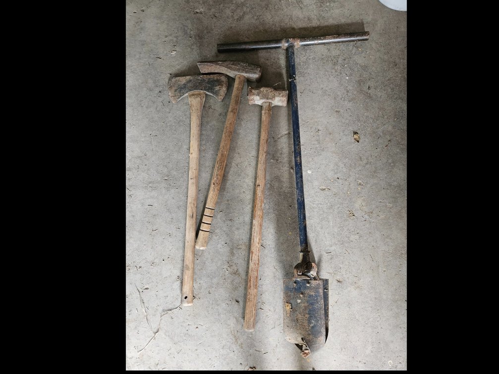 Assorted Hand Tools