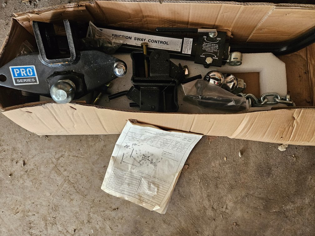 Pro Series Weight Distribution Hitch Kit