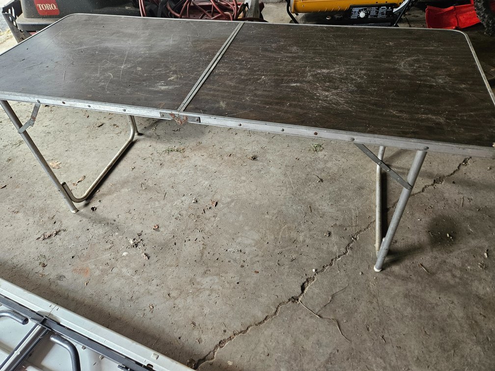 6 ft.  Folding Table
