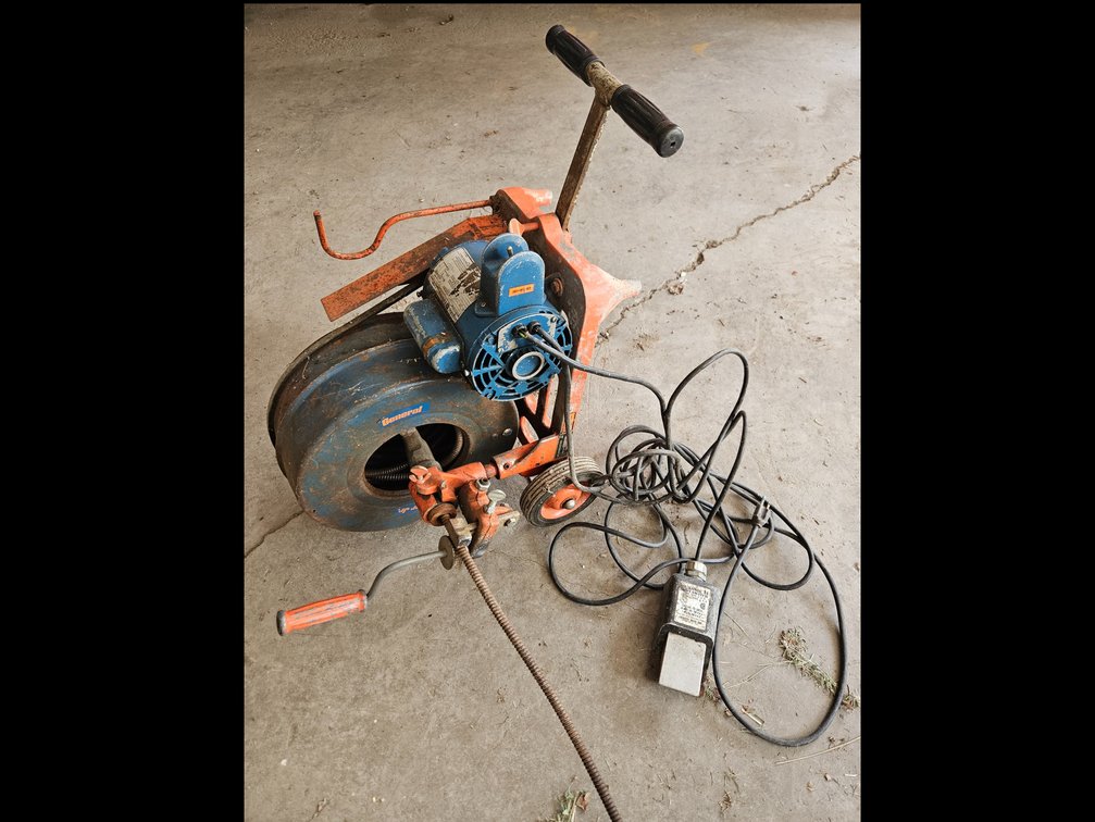 General Sewerooter Jr. Drain Cleaner