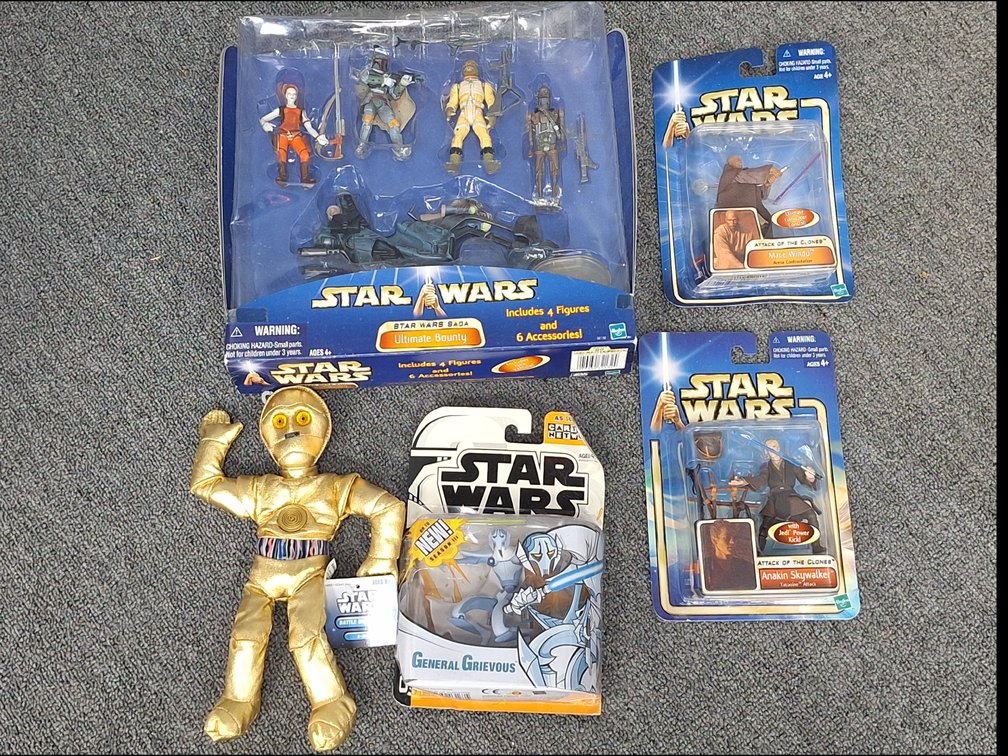 Hasbro Star Wars Action Figures & Plush Assortment