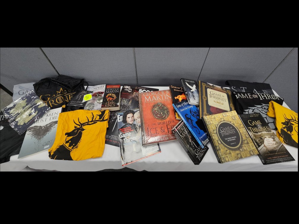 Game of Thrones Mixed Merchandise Collection