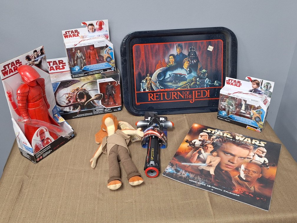 Star Wars Action Figures and Collectibles
