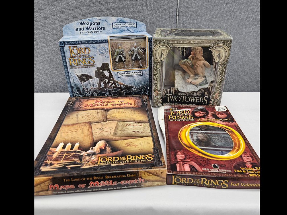 The Lord of the Rings Mixed Collectibles