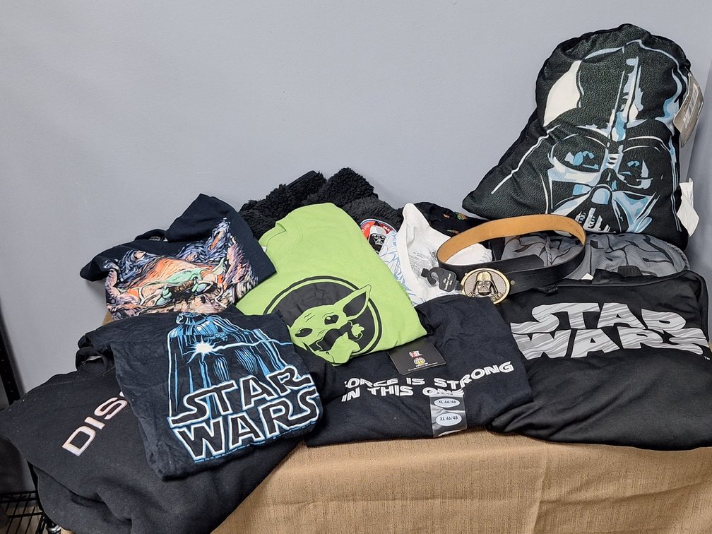 Star Wars and Star Trek Apparel & Accessories