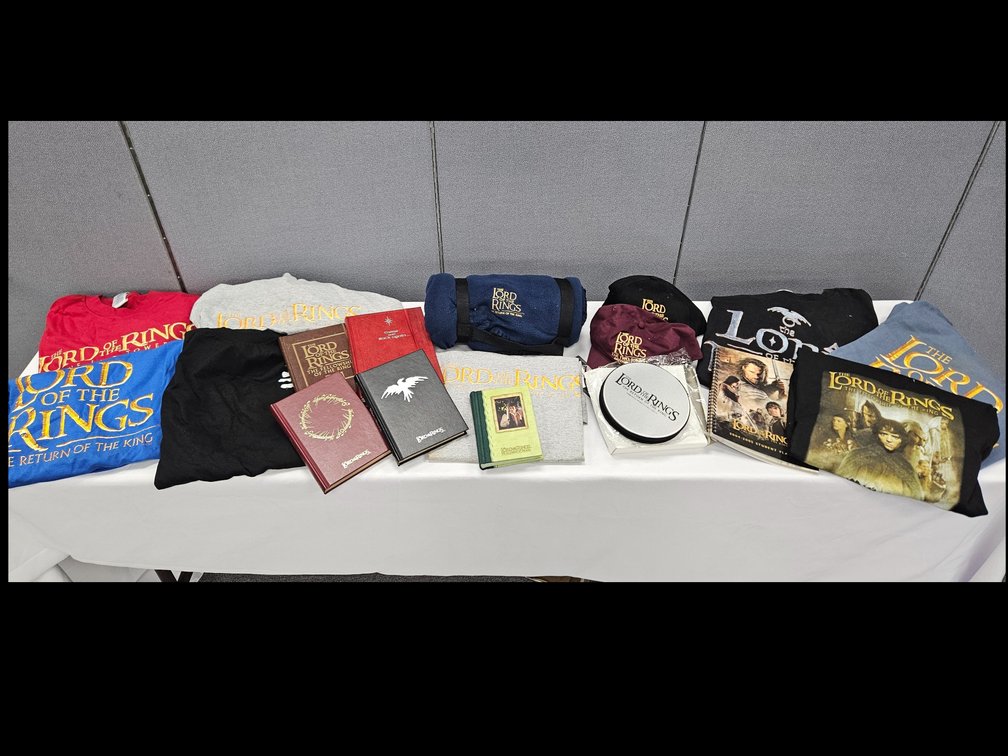 The Lord of the Rings Merchandise Collection
